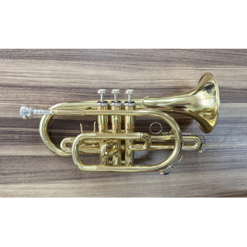Trompete Cornet DASONS Laqueado Si Bemol Trompete Cornet DASONS Laqueado Si Bemol